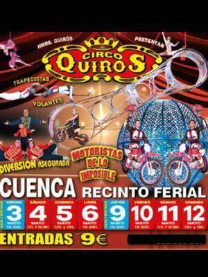 Circo Quiros Cuenca (Recinto Ferial)