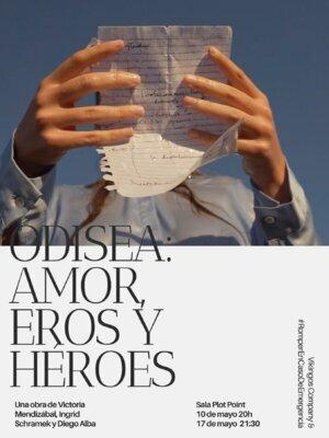 Odisea: amor, eros y héroes