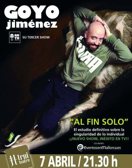 Goyo Jiménez - Al fin solo - Mallorca