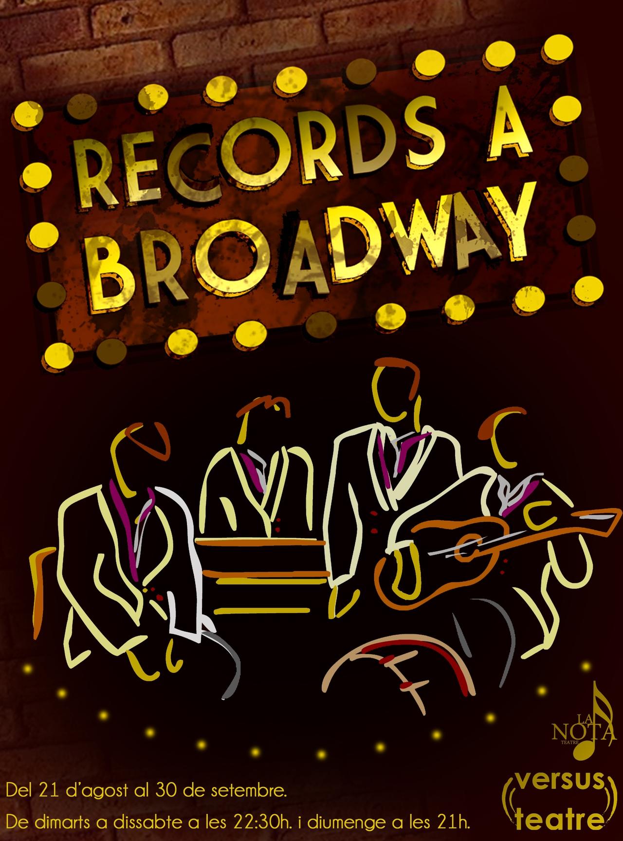 Records a Broadway