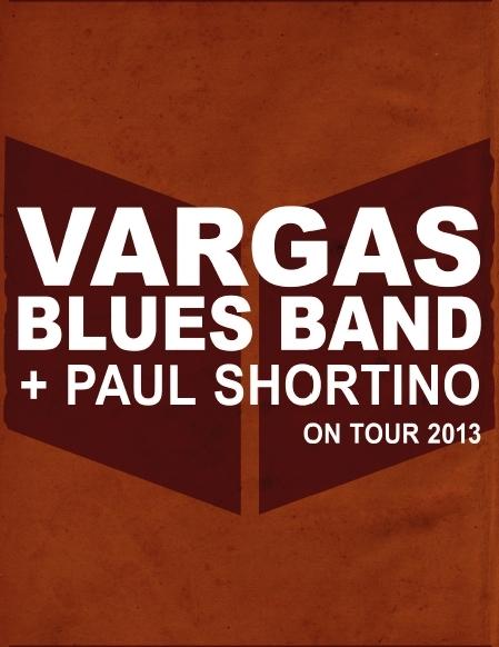 Vargas Blues Band + Paul Shortino, en Zaragoza