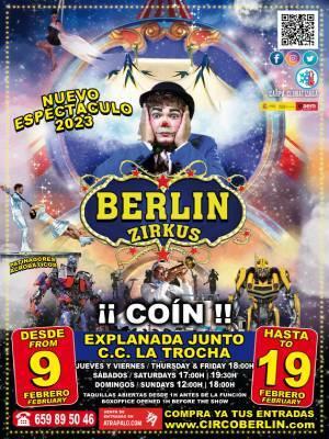 Circo Berlín Zirkus en Coín