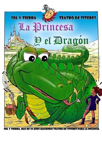 La princesa y el dragón