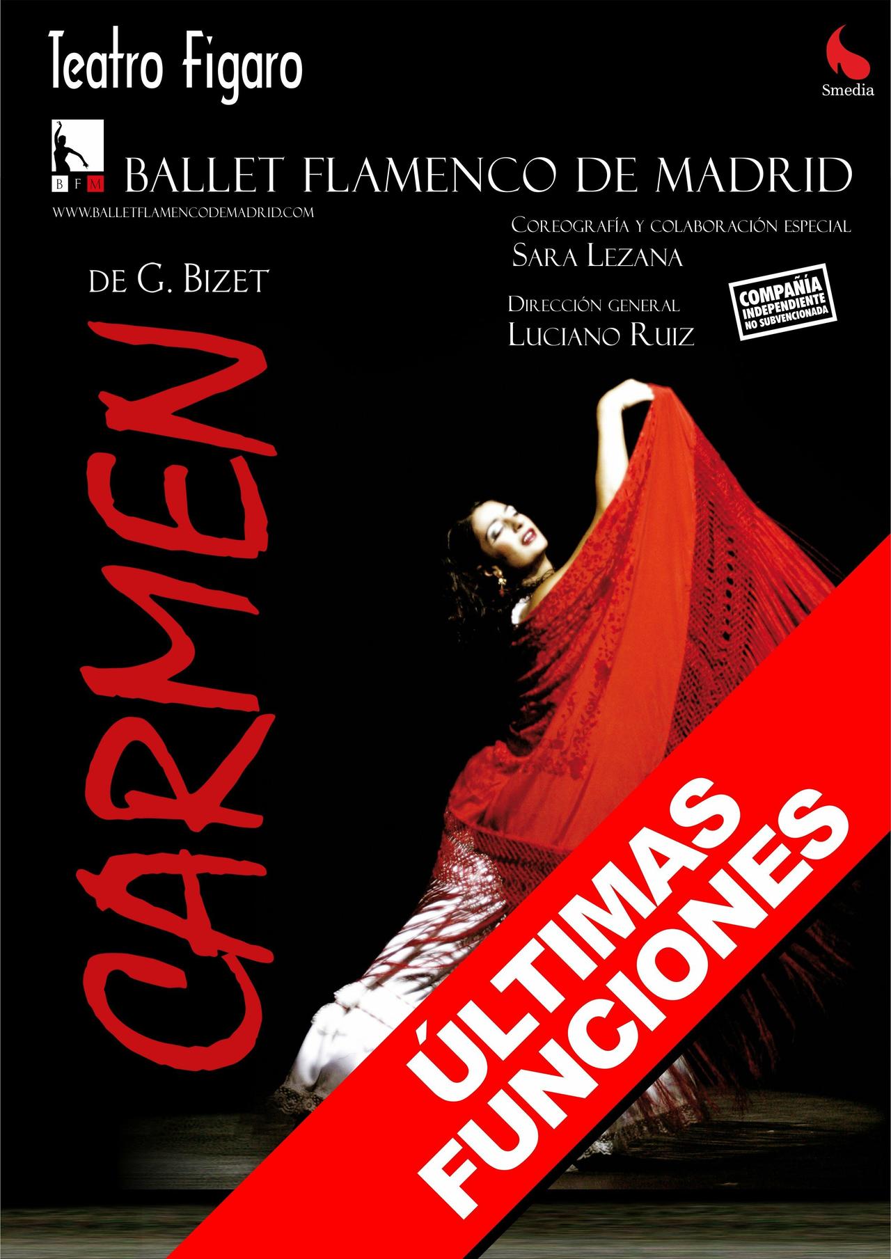 Carmen de Bizet - Ballet Flamenco de Madrid