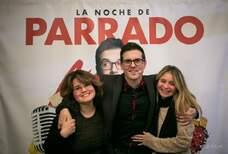 Show Cómico+Víctor Parrado=sonrisas como ésta