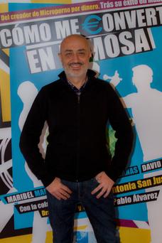 Director y dramaturgo Pablo Álvarez