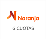 Naranja 12 y 6 cuotas
