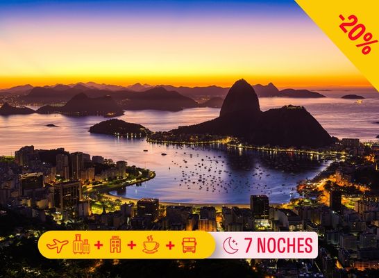 Fin de año en Río de Janeiro
