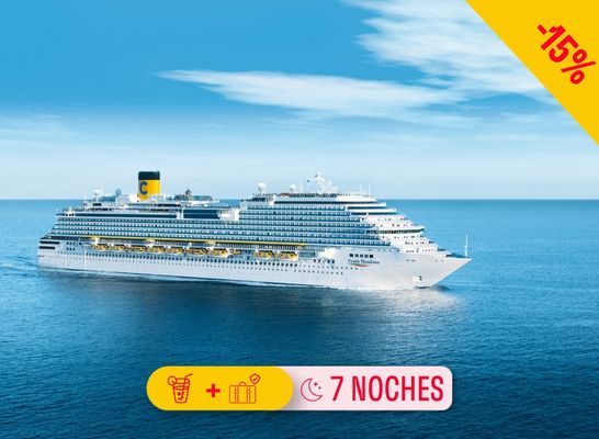 Verano 2027 por Brasil y Uruguay a bordo del Costa Diadema