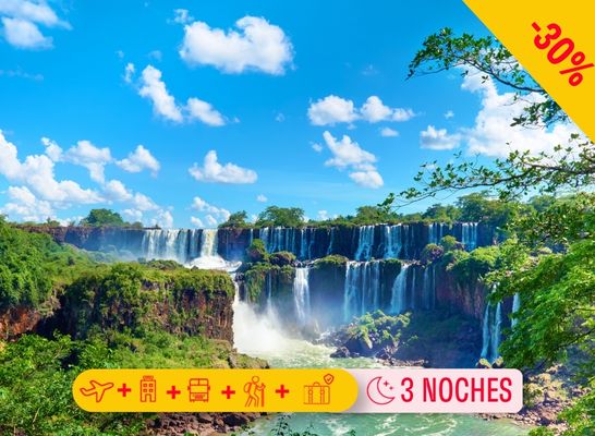 Aventura en Iguazú 