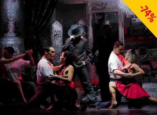 Madero tango 