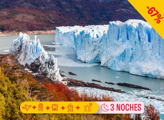 El Calafate: tierra de glaciares 