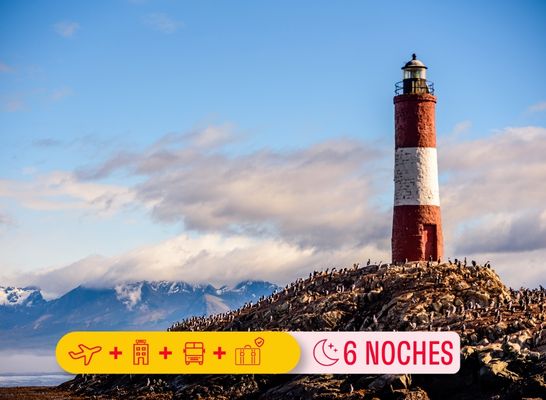 Sueños del sur: Ushuaia y El Calafate