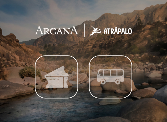 Entrada + traslado a arcana
