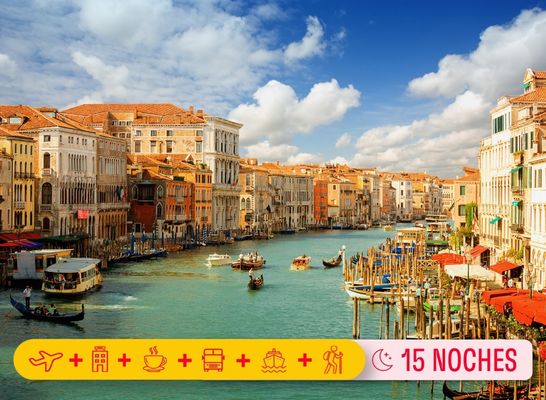 Italia Soñada con Islas Griegas