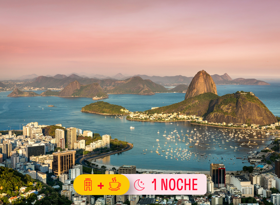 Hoteles en Río de Janeiro