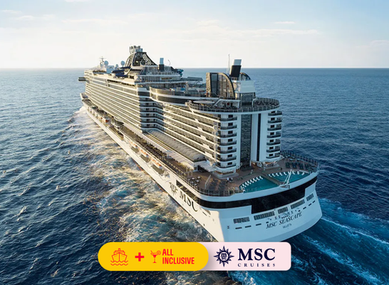 Cruceros MSC por Sudamérica
